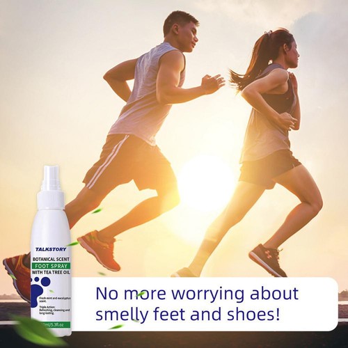 Foot Care Products for Dry and Deodorizing Feet Softening Heel Spray 150ml Y0 - Picture 2 of 9