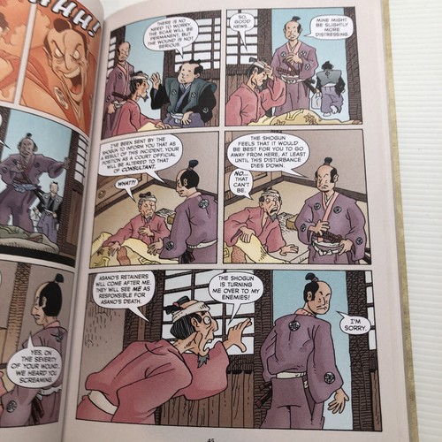 47 Ronin by Mike Richardson (Hardcover, 2014) - Picture 3 of 5