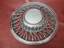 1992 1993 Plymouth Grand Voyager 15 Wire Spoke Hubcap Wheel Cover 4472612 1992 1993 Plymouth Grand Voyager 15 Wire Spoke Hubcap Wheel Cover 4472612