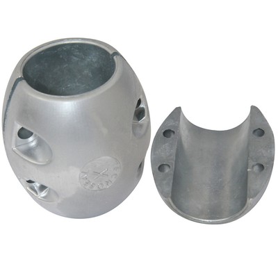 Tecnoseal X9AL Shaft Anode - Aluminum - 2'' Shaft Diameter