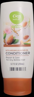 Cien NATURE WITH ARGAN & ALMOND OILCONDITIONERRepair & Care 