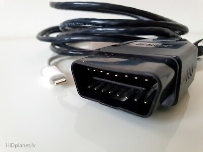 BMW ENET Lightning (iOS - iPhone) cable for diagnostics, coding and programming