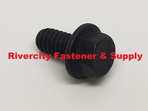 (200) 1/4-20x1/2 Grade 8 Hex Head Flange / Frame bolt / Cap Screws 1/4x20x1/2 - Picture 9 of 14