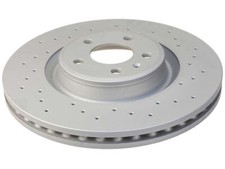 For 2014-2017 Audi SQ5 Brake Rotor Front Zimm...