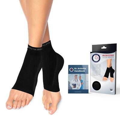 Ankle Compression Sleeve Multi Use Plantar Fasciitis Socks & Achilles Tendoni...