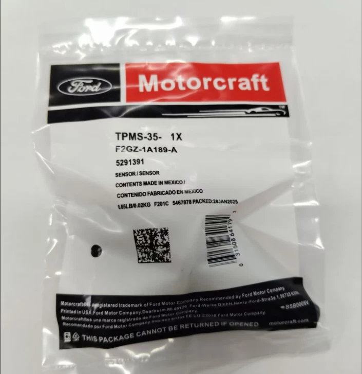 4pcs Genuine Motorcraft OEM TPMS-35 Tire Pressure Sensors For F-150 EDGE MUSTANG Foto 3 de 4