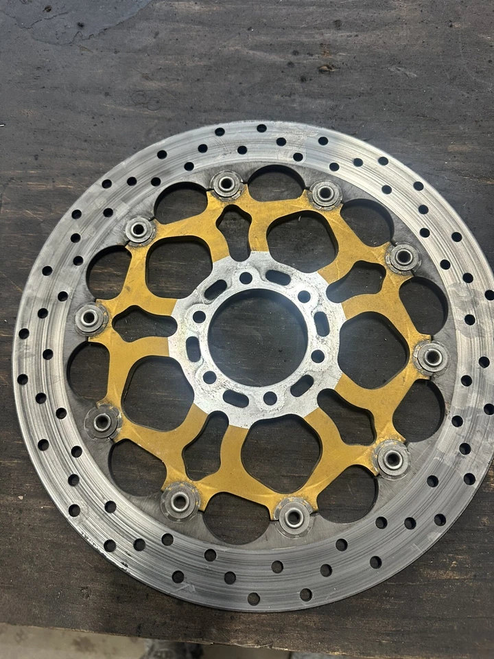Ducati S4 S4R Monster 748 996 OEM Front Brake Disc Disk Rotor Good Condition - Image 3 of 4
