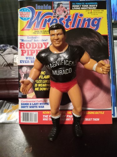 ljn wwf Magnificent Muraco figure...