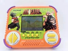 1990 DINOSAURS TIGER ELECTRONIC Handheld Electronic Game Tested Working Minty