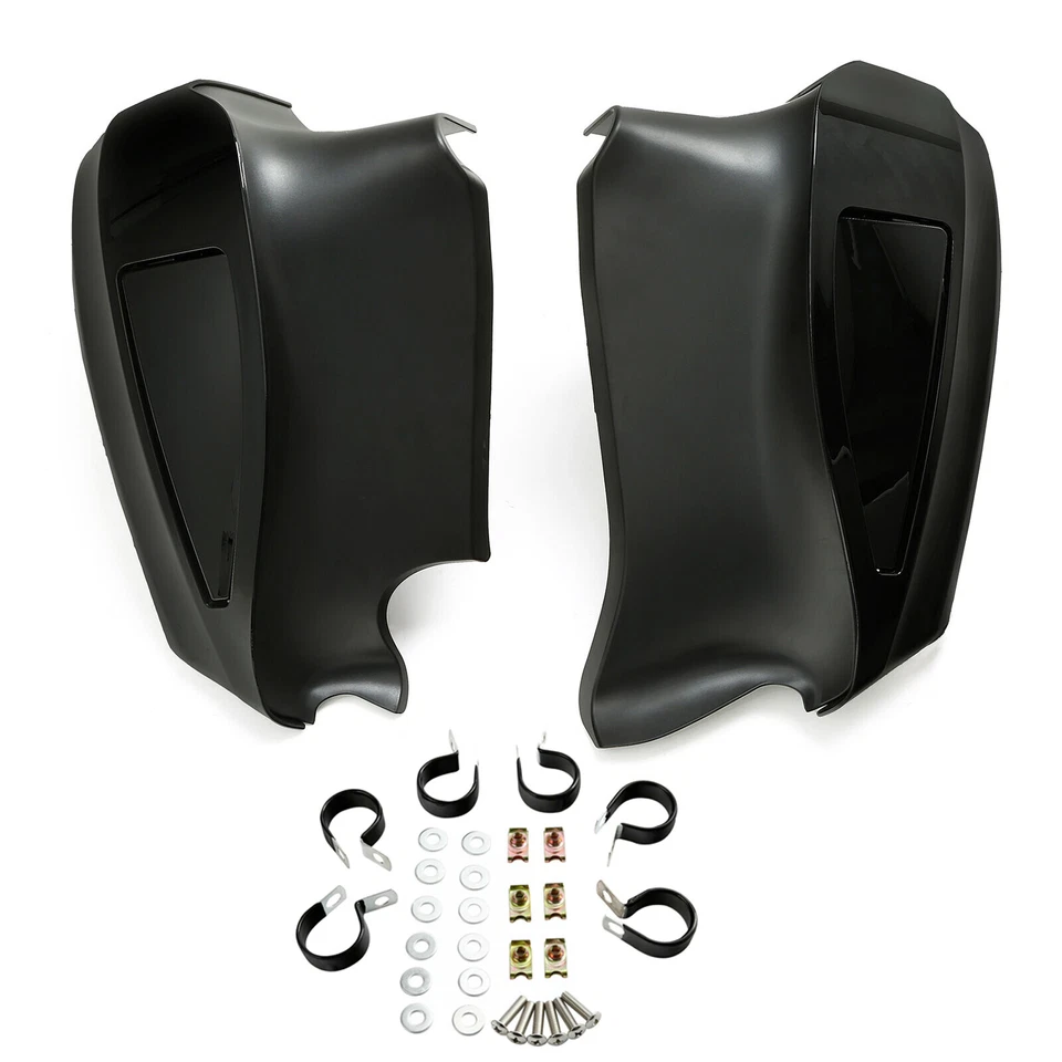 Carenados inferiores aptos para Indian Chieftain Roadmaster Dark Horse Classic 2014-2024 Foto 2 de 4