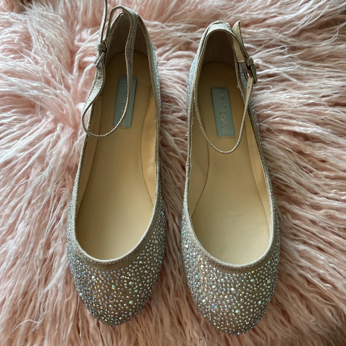 Betsey johnson joy flats hotsell