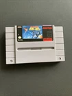 Super Strike Eagle Super Nintendo SNES Cart Only Cleaned Pins Authentic