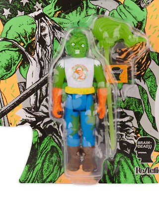【新品未開封】Brain Dead x Super7 悪魔の毒毒モンスター BRAIN DEAD X SUPER7 RE-ACTION FIGURE | eBay