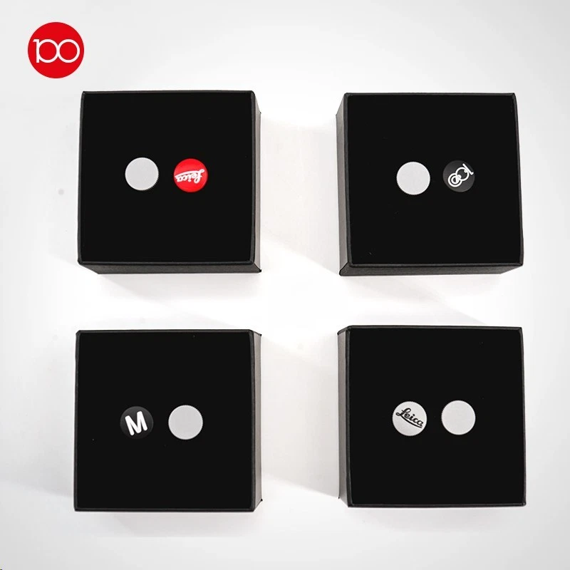 New Leica Camera Soft Release Button black and silver 12mm 16mm #14015 - Image 4 of 4