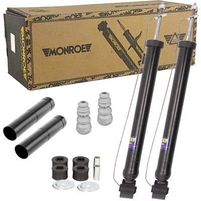 2x MONROE Stoßdämpfer Domlager Hinten für SEAT MII KF1 SKODA CITIGO VW UP