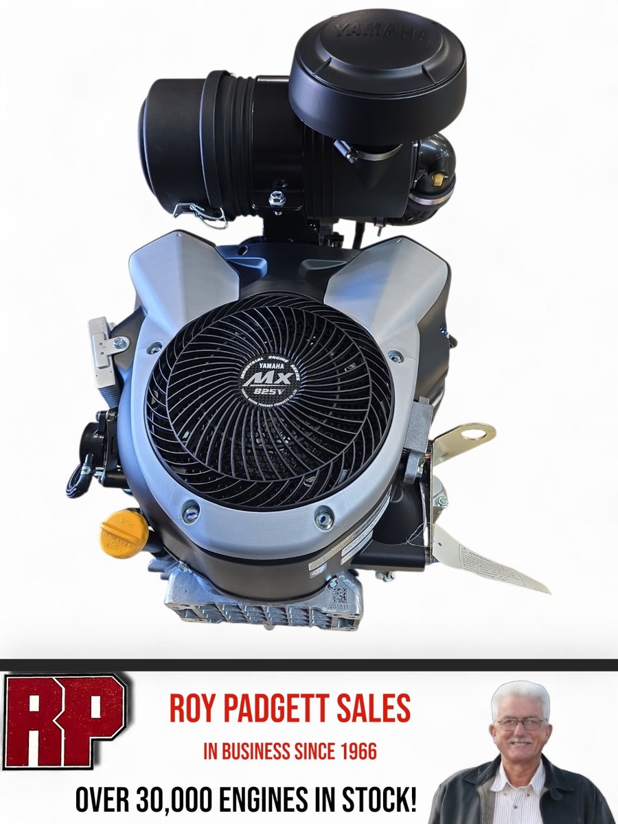 Yamaha 27HP Vertical Twin Engine 1-1/8