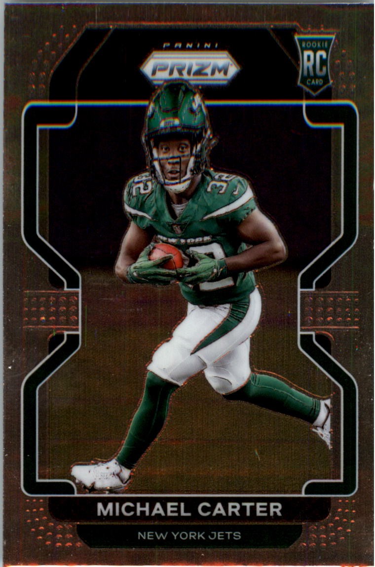 2021 Panini Prizm #365 Michael Carter RC - FB
