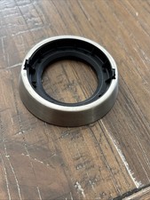 Delta Leland Stainless Steel Single Hole Deck Plate For Kitchen Faucet