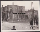 Orig. Foto zerstörte Häuser in Kolomea Kolomyja Bevölkerung Galizien WK1 WW1