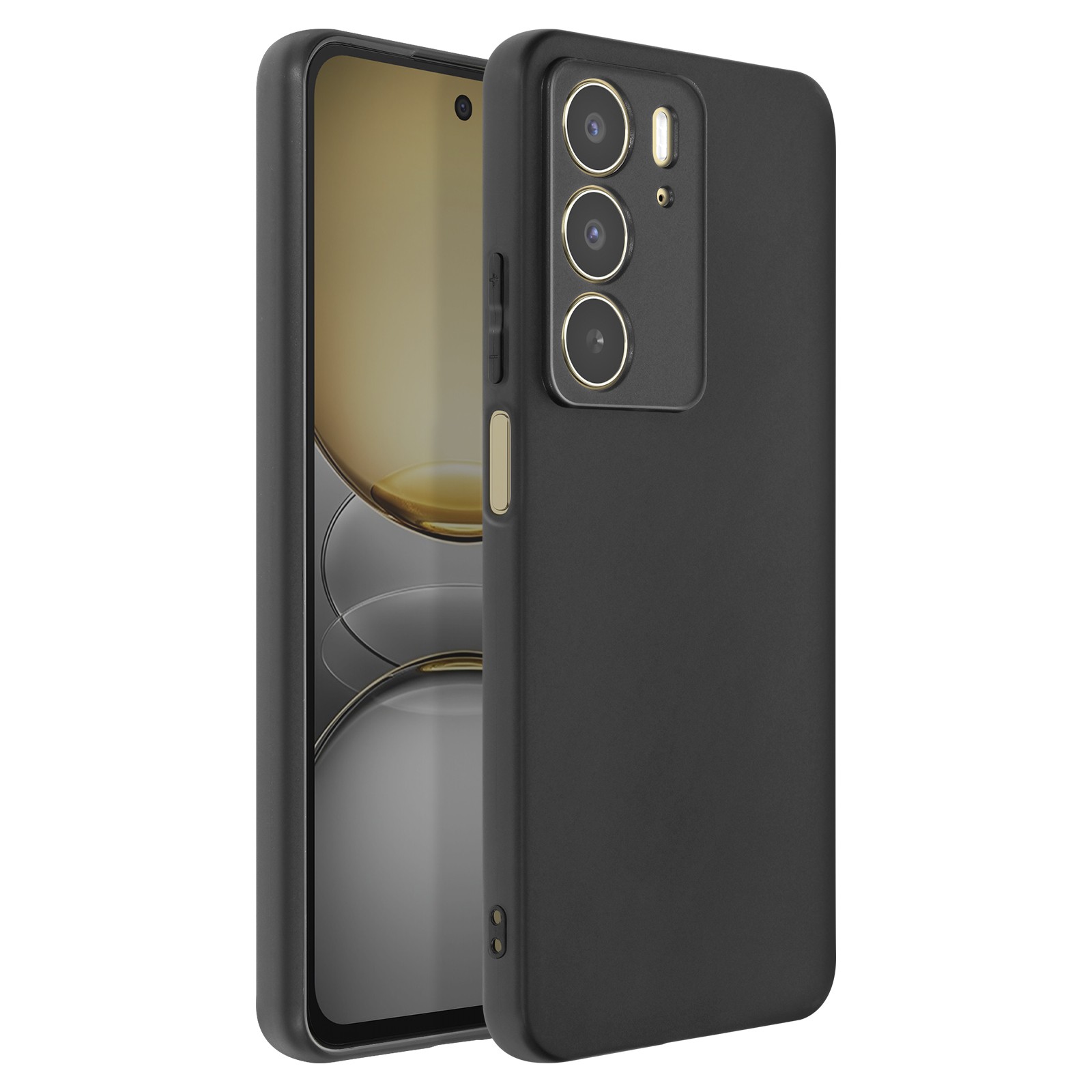 Coque silicone C75 Avizar souple pour usage urbain actif