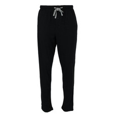 Hanes Men's X Temp Knit Lounge Pajama Pants Cuffed 4xl Black Button fly