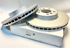 BMW X5 E53 NEU BREMSSCHEIBEN VORNE KOMPLETT BENZIN 3.0i 4.4i M62 OEM 34116766036