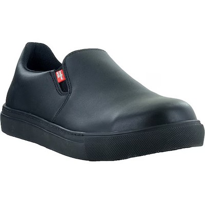 Mellow Walk 482339Blk Women's Athletic Shoe, Leather Upper, Rubber Outsole,