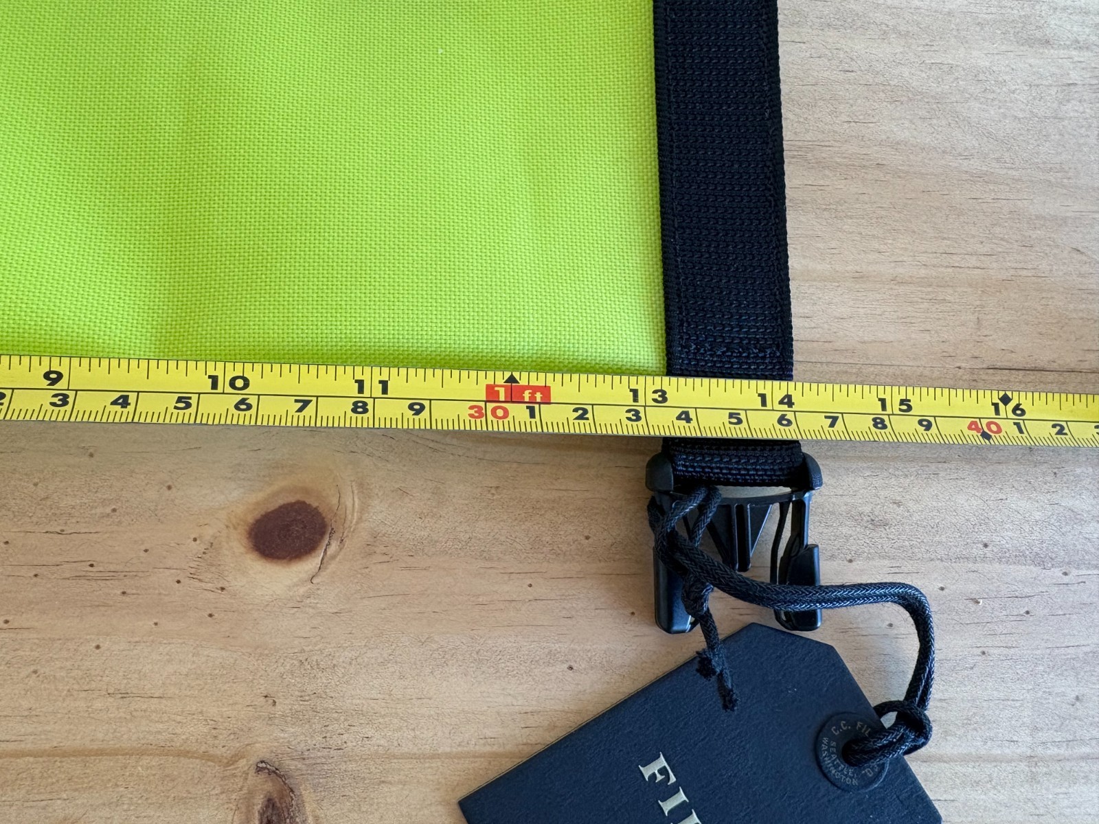 Filson Small Dry Bag 20261028 Laser Green Waterproof - New