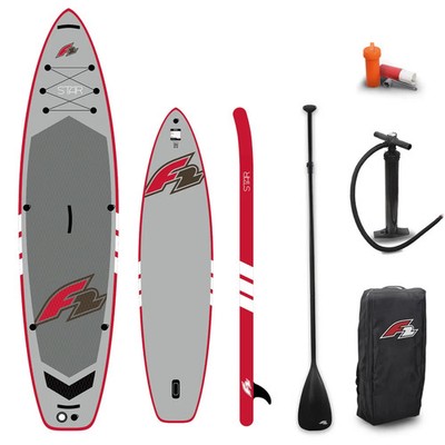 F2 Star 10,5 Stand Up Paddleboard SUP Paddel Set aufblasbar 320 cm rot 2026 NEU