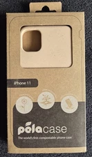 Pela Soft Back Phone Case for Apple iPhone 11 - Seashell-  Eco-Friendly