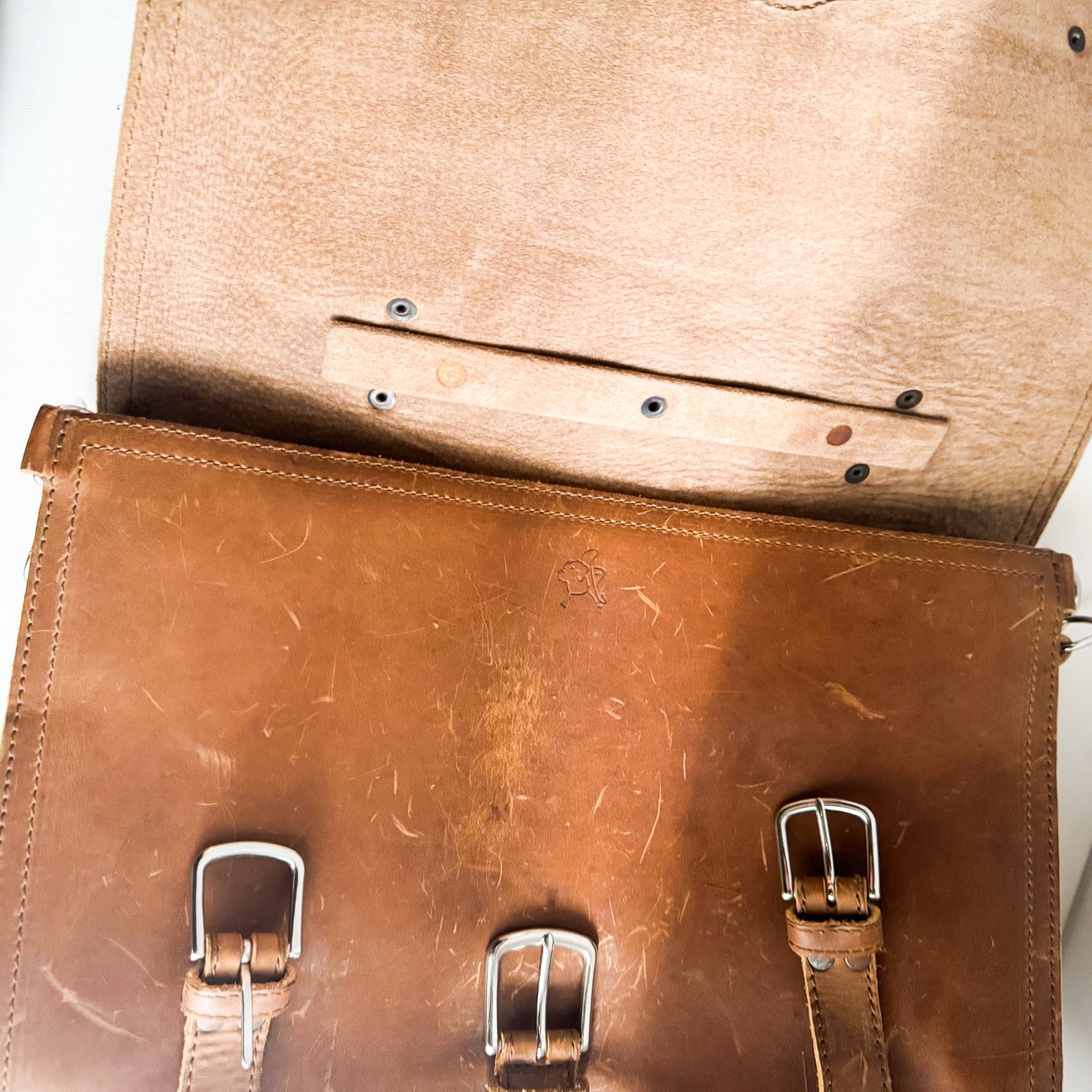 Saddleback Leather Large Two Compartment Briefcas… - image 9