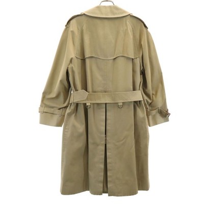 Burberrys 80s 90s Old trench coat M beige Men's | eBay