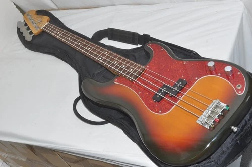 Fender Japan PRECISION BASS PB-62 1990-1991  Electric Guitar Ref No 7629