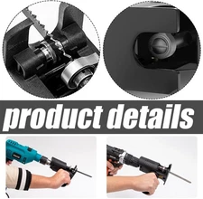 Reciprocating Electric Drill Reciprocating Saw Adapter Cordless Adapter Set