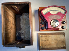 Antique Weston Direct Current Voltmeter, Model No. 1