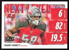 Shaquil Barrett 2020 Score: Next Level Stats #NLS-SB Tampa Bay Buccaneers