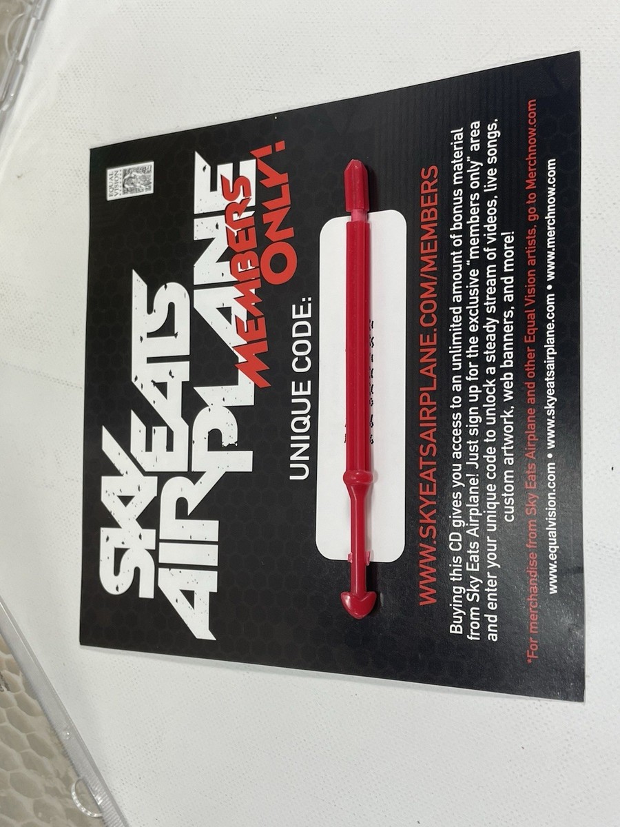 Sky Eats Airplane (Self-Titled) CD - Equal Vision Records
