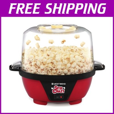 Countertop Popcorn Machine, Heat-Resistant Handles