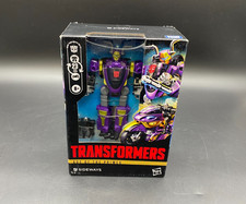 Hasbro Transformers Age of the Primes - Sideways Voyager Class Action Figure NEW