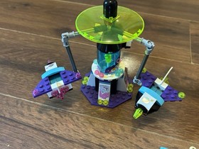 Lego Friends 41128 Amusement Park Space Ride Complete w/ Manual Olivia