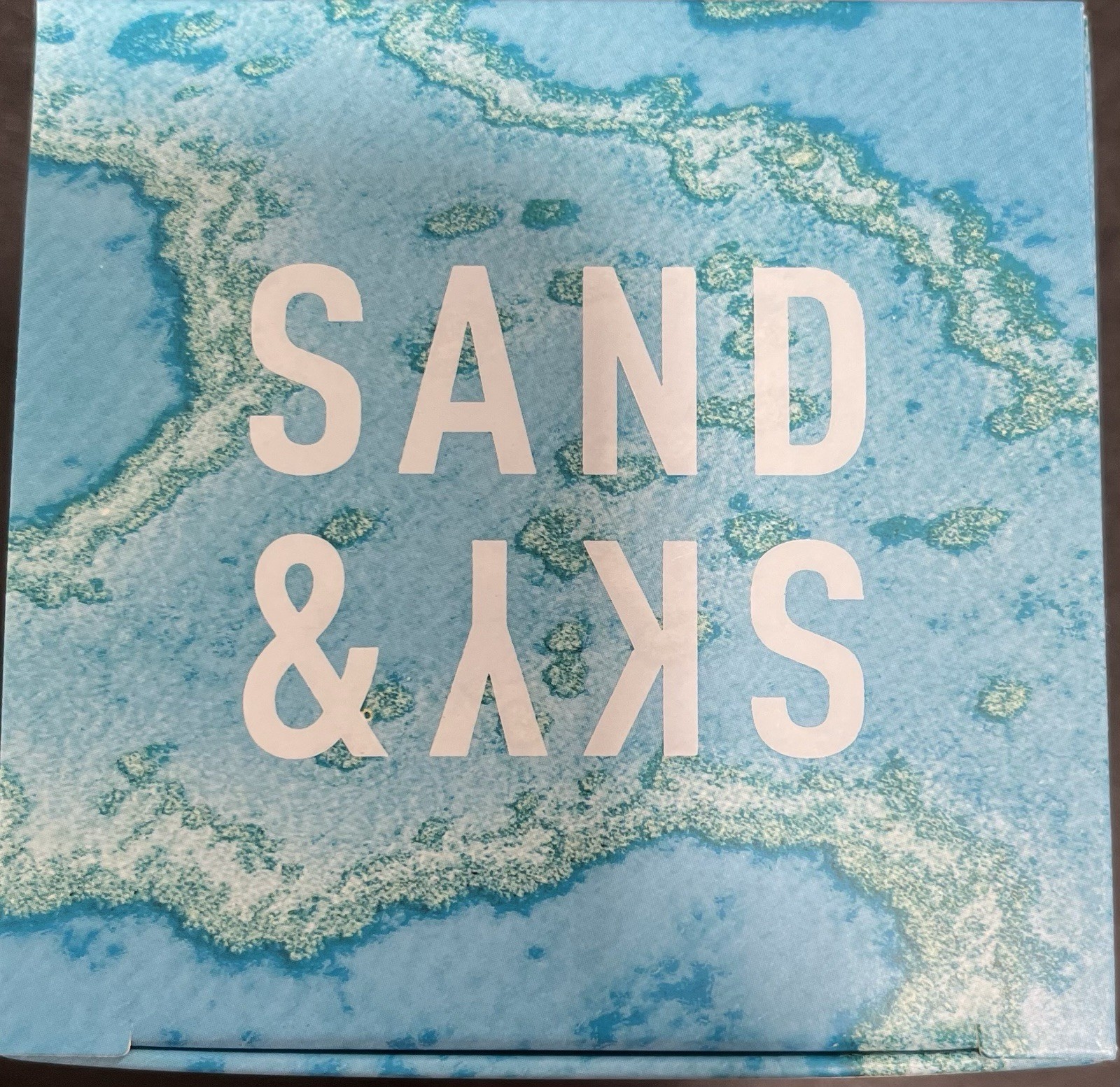 Sand & Sky Australian Pink Clay Smoothing Body Sand Scrub 6.4 oz-New