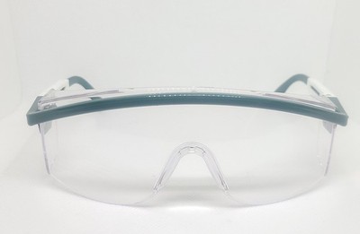 UVEX Astrospec 3000 New York Jets Clear Lens Safety Glasses Made In USA