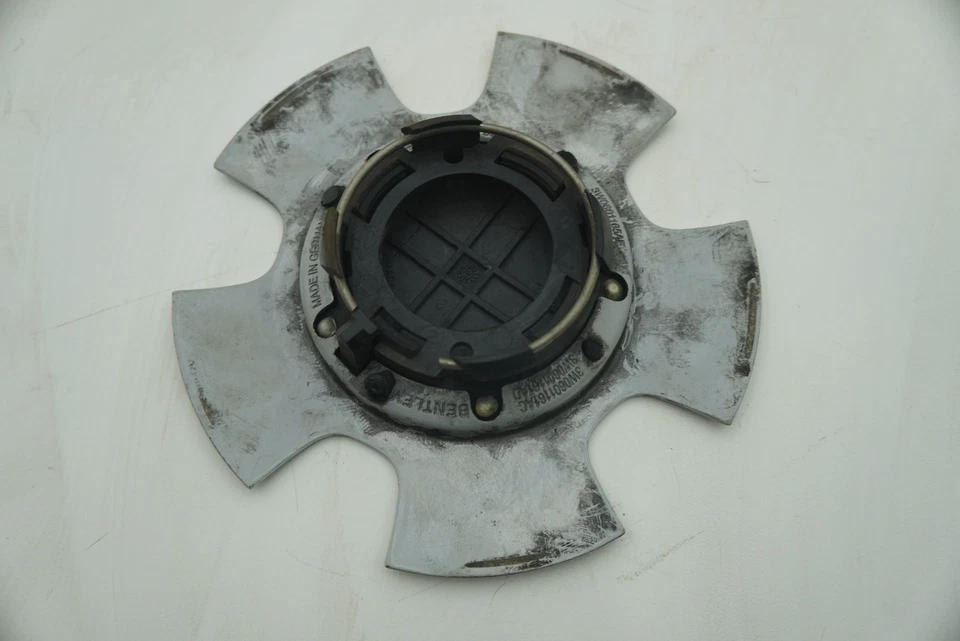 Center Wheel Rim Hub Cap 3W0601165 OEM Bentley Continental Flying Spur 2010 GT - Изображение 3 из 4