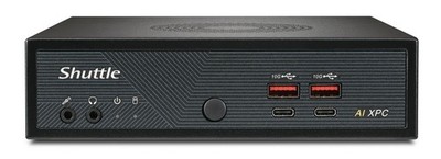Shuttle XPC slim DN11H5 - Barebone - Slim-PC Shuttle XPC slim DN11H5