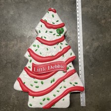 Little Debbie Christmas Tree Cake Blow Mold Led Lighting 22 Inches Tall New