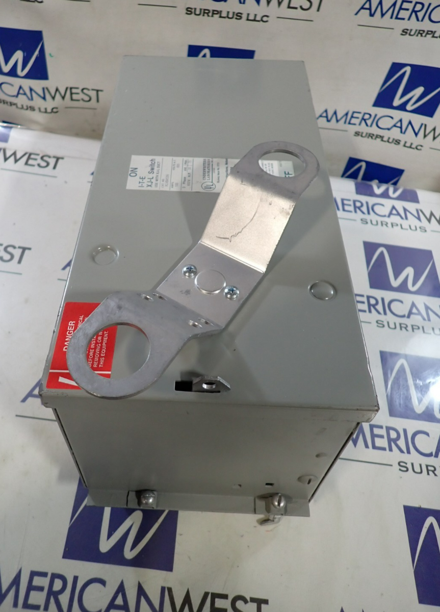 ITE XJ-L Bus Plug XLVB453N 100 amp 600 volt 3 Phase Fusible Busway
