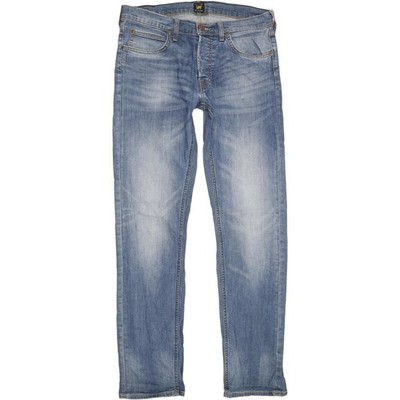 Lee Daren Herren Jeans blau Straight Slim Stretch W31 L33 (77153)