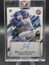 Topps 2025 Pristine Orelvis Martinez Blue Jays Rookie Autograph Insert #PA-OM