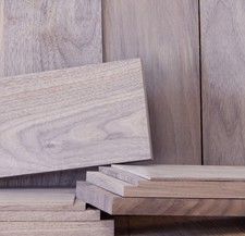 1/8", 1/4", 1/2"  3/4" S4S Black Walnut Dimensional Lumber