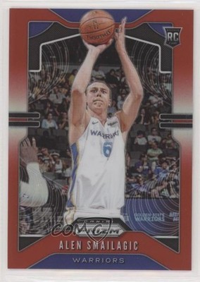 2019-20 Panini Prizm Rookie Red Prizm /299 Alen Smailagic #299 Rookie RC e7q
